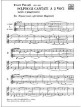 Solfeggi Cantati A 2 Voci - Pozzoli